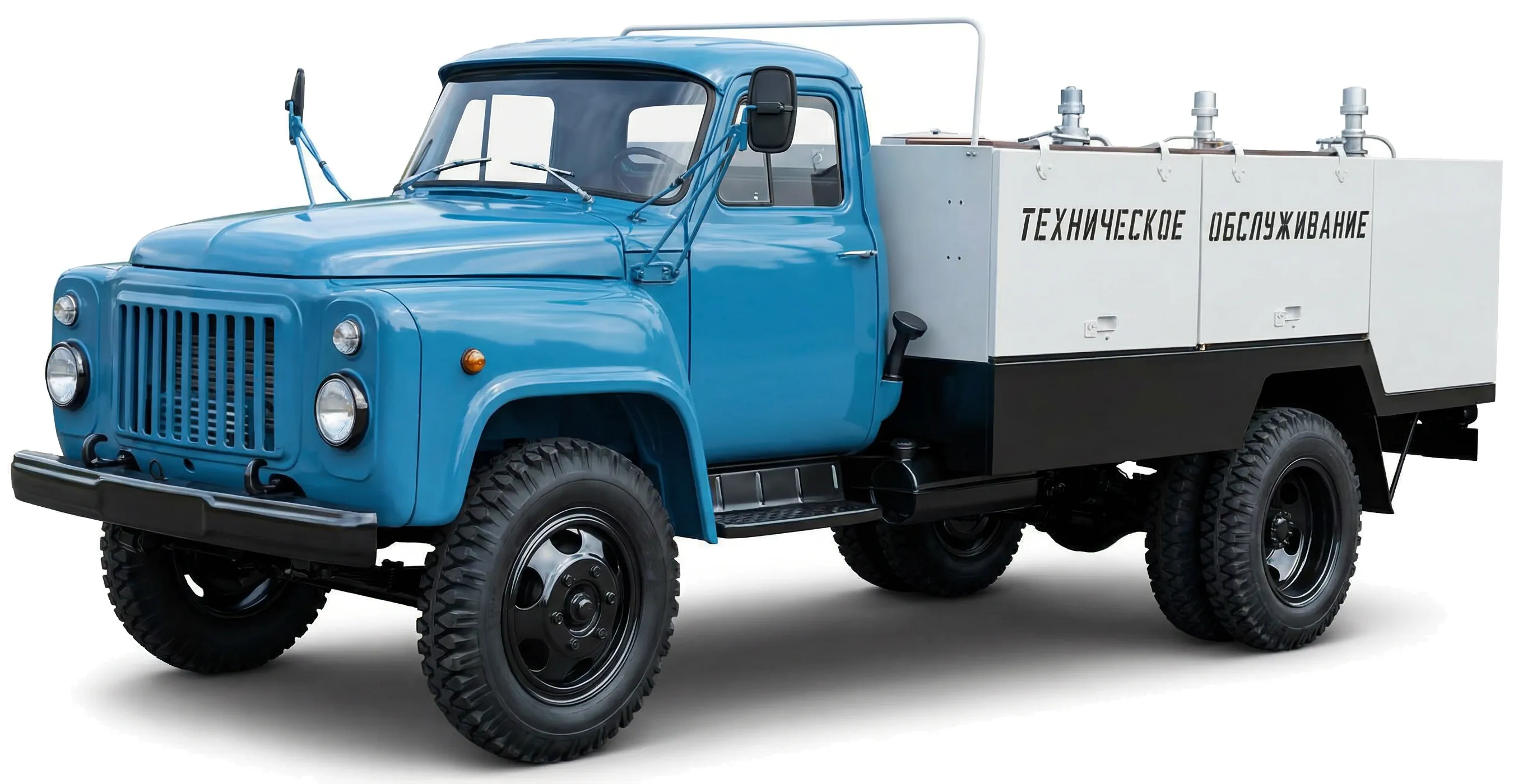 Обзор грузовика АТО-9994 '1988