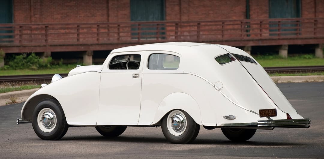 Bergholt Streamline '1932 вид сбоку
