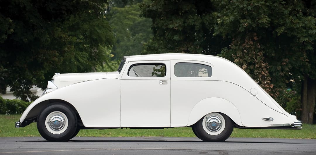 Bergholt Streamline '1932 вид сбоку