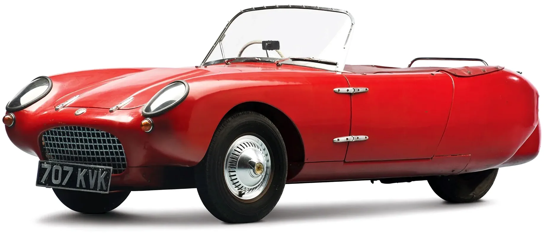 Трехколесный спорткар Berkeley T60 '1960