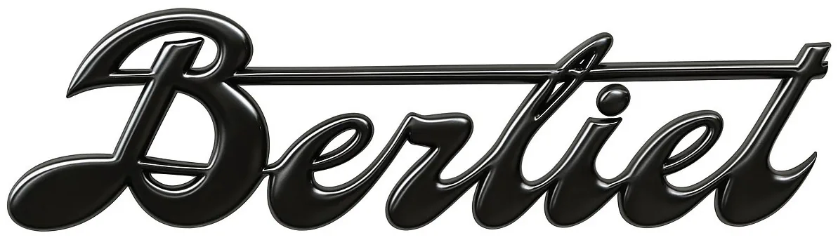 Самый первый логотип компании Berliet