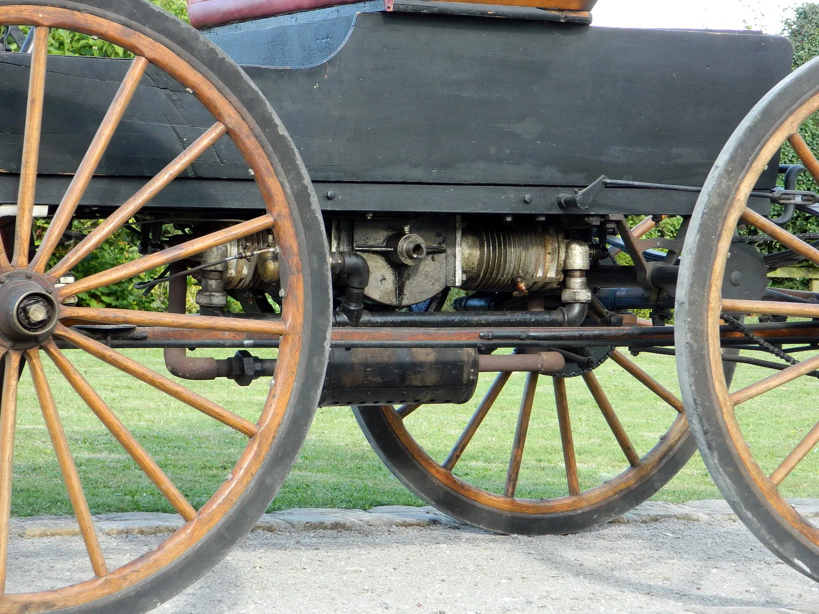 Двигатель Chicago Motor Buggy 14hp Type 112 '1908