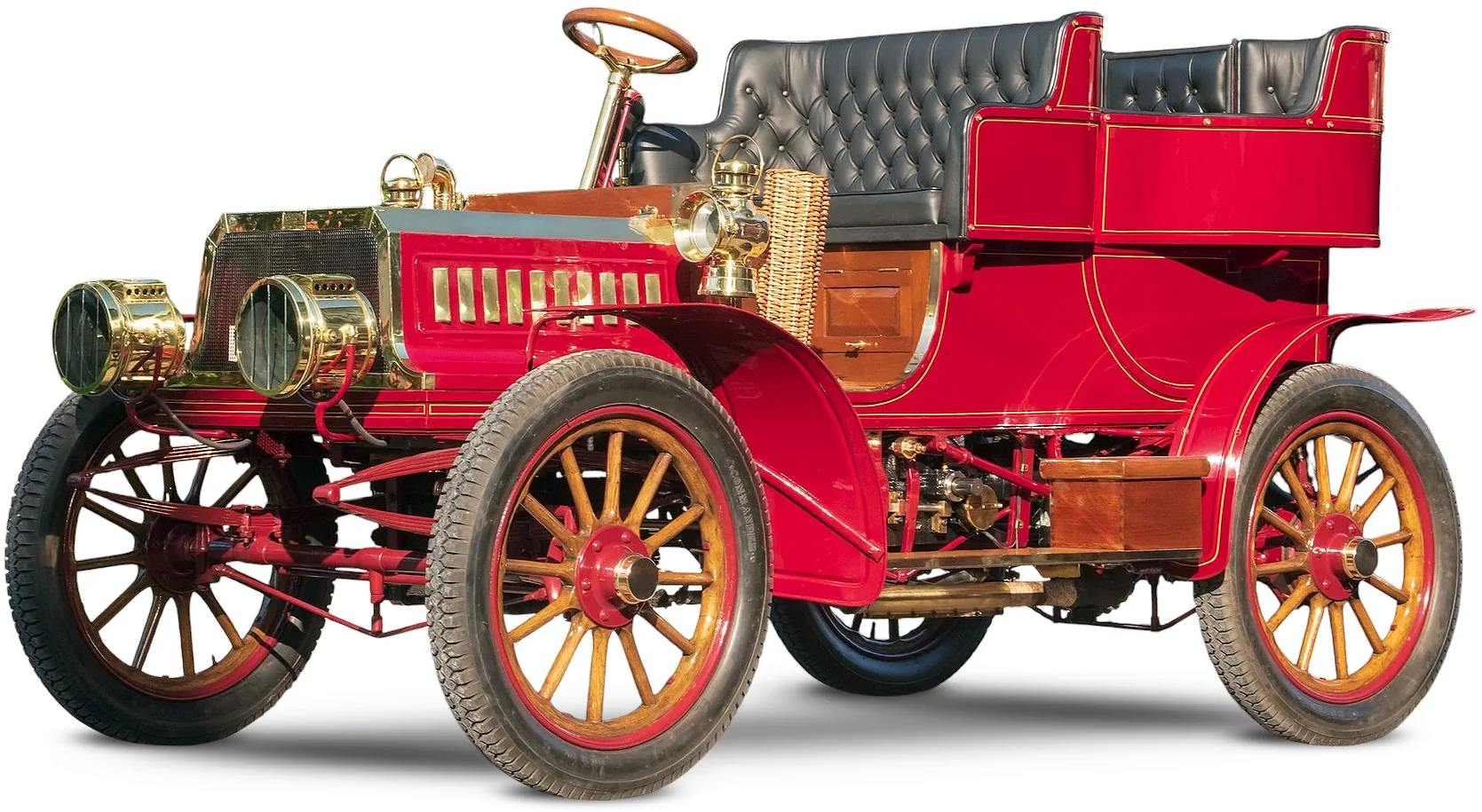 Brennan 14/18HP Twin Cylinder Five Seater Rear Entrance Tonneau '1904