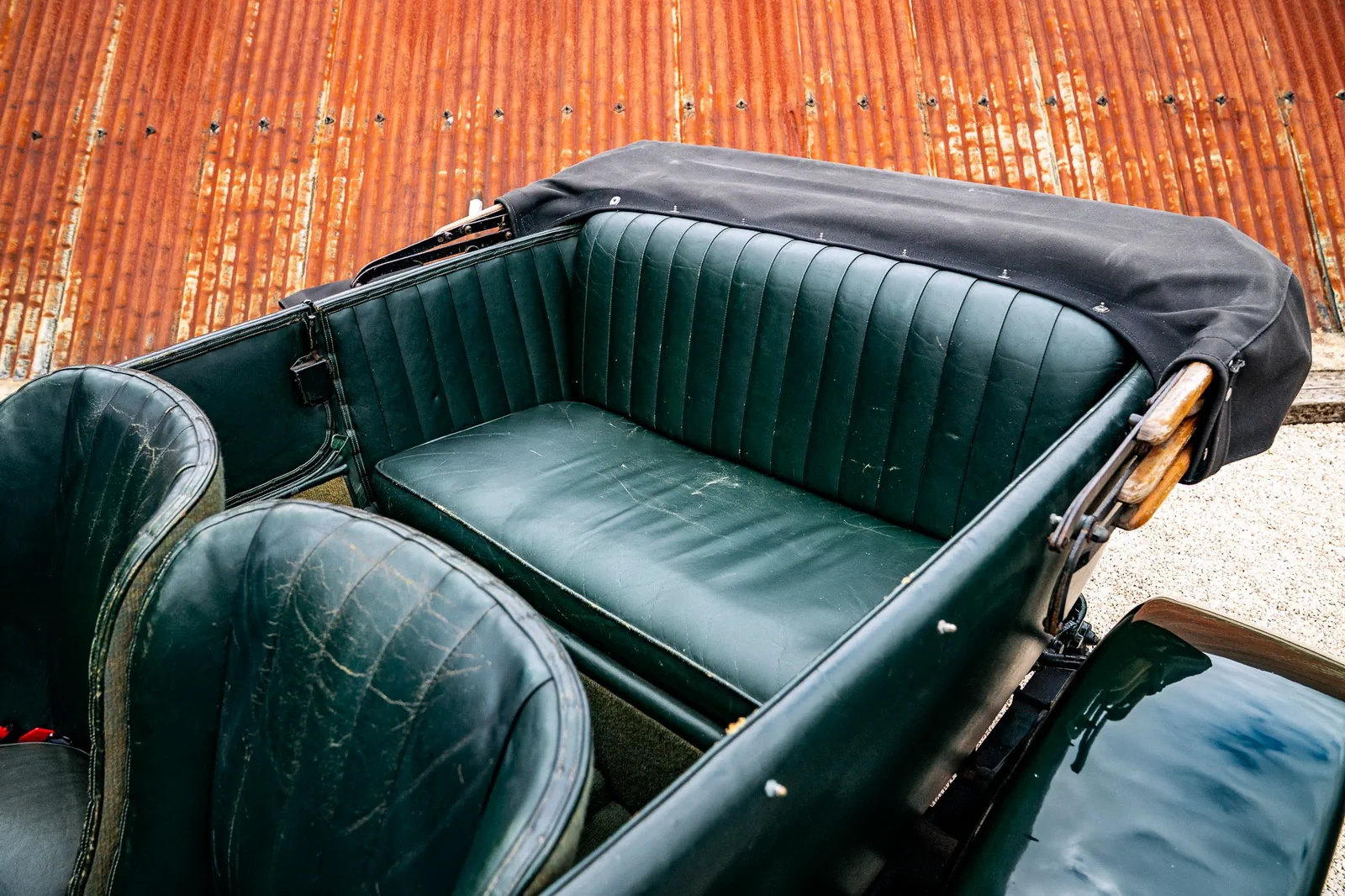 Интерьер Bentley 3 Litre Red Label Speed Model 1924