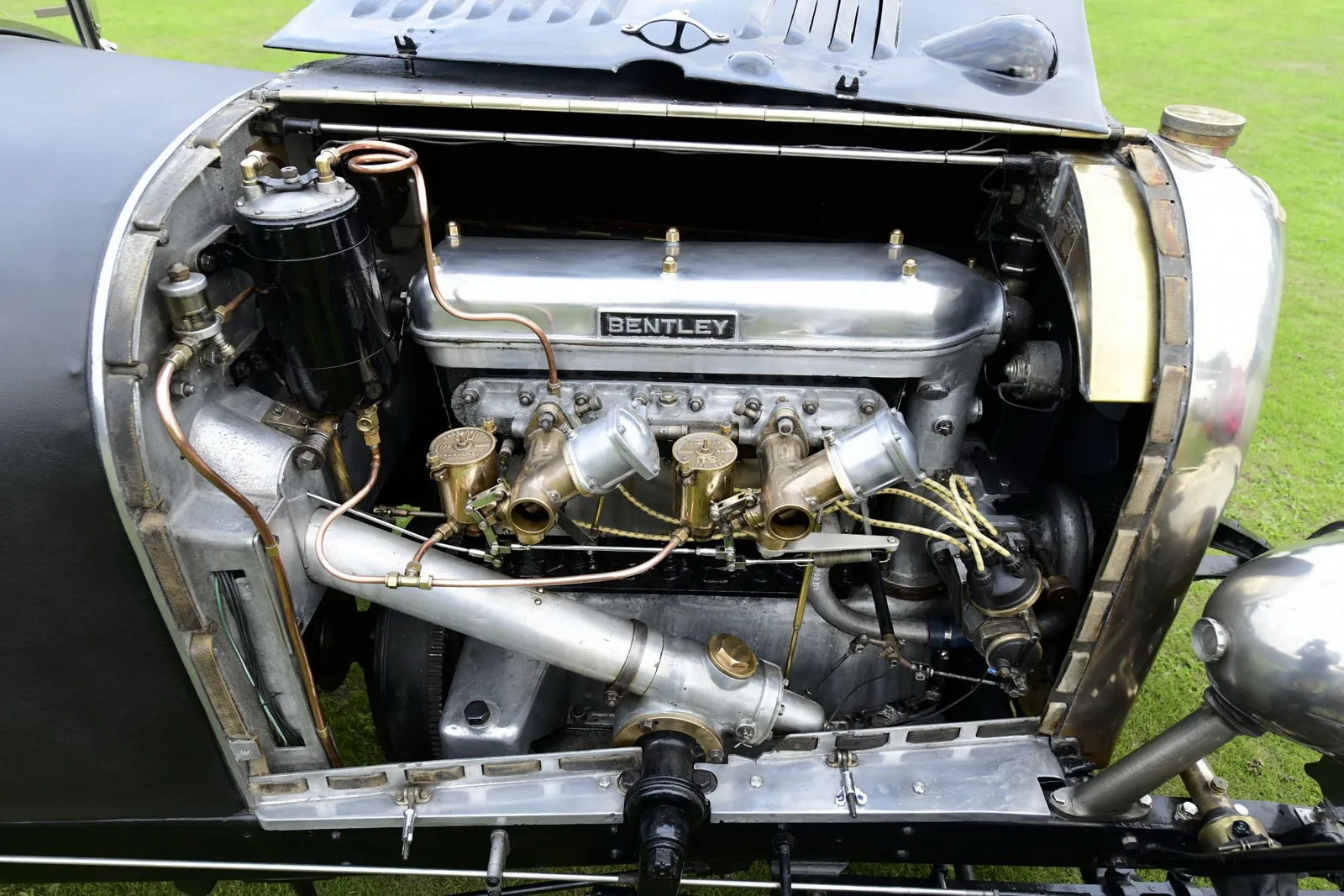 Двигатель Bentley 3 Litre Vanden Plas Style Tourer 1927