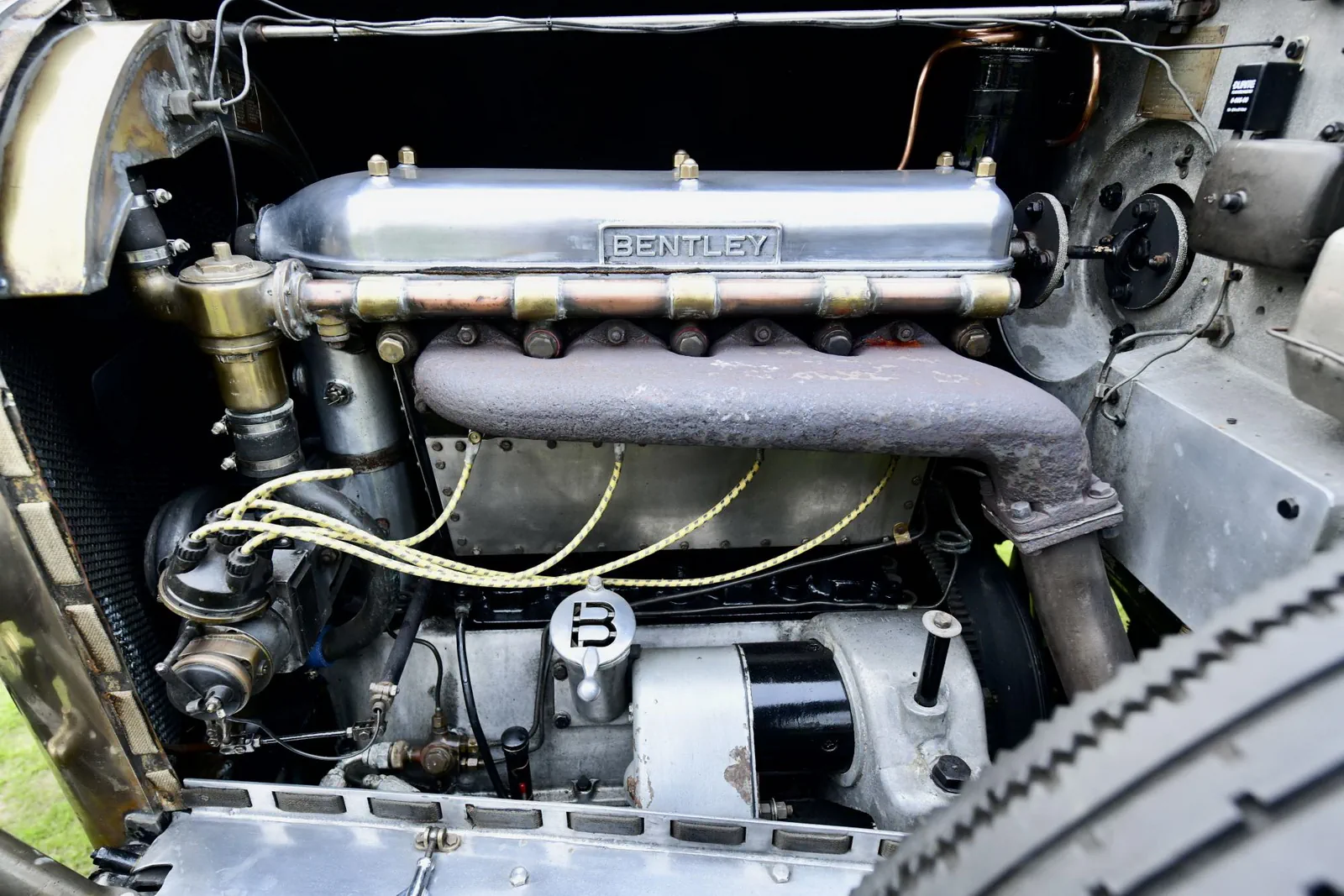 Двигатель Bentley 3 Litre Vanden Plas Style Tourer 1927