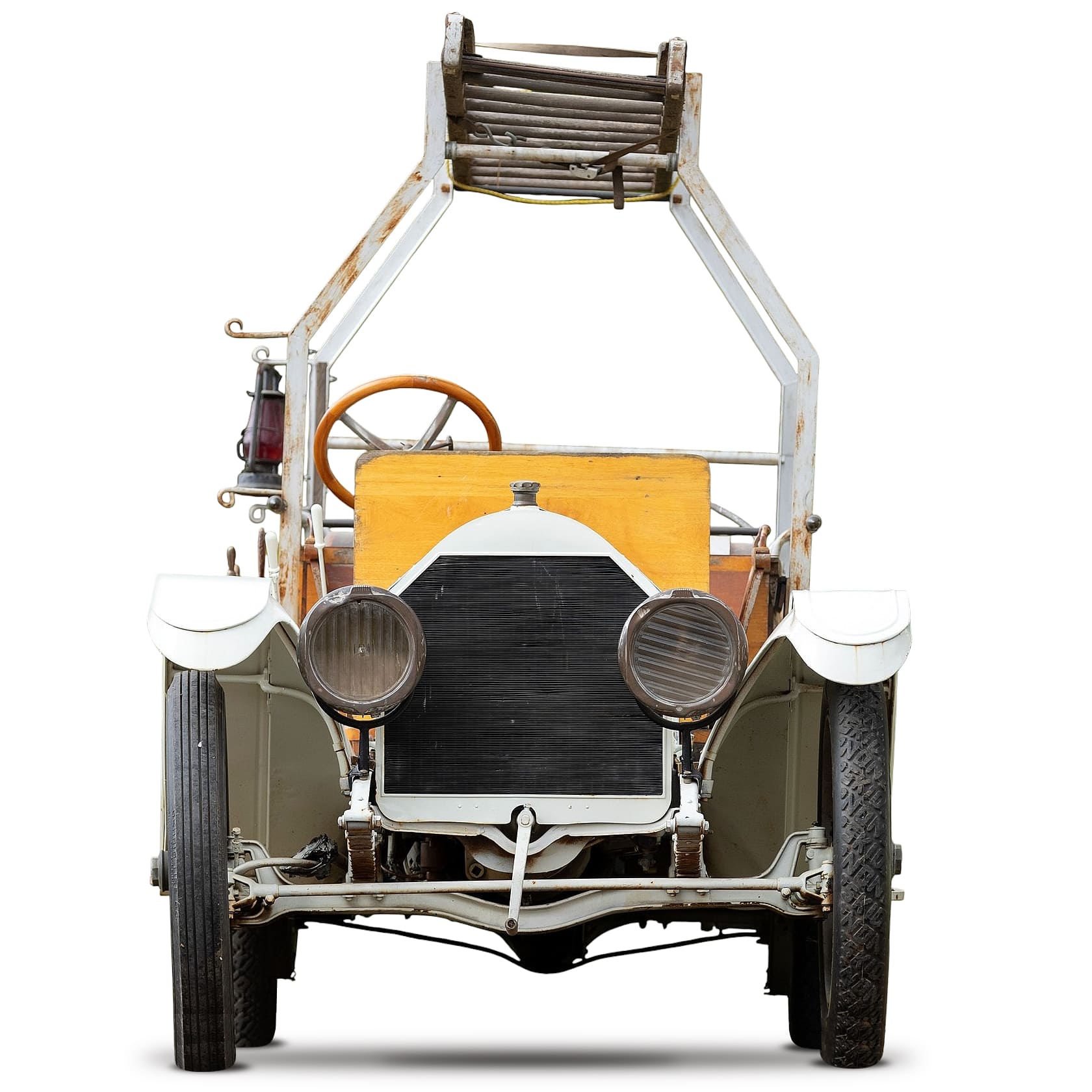 Cadillac Model 30 Fire Truck '1913 вид спереди