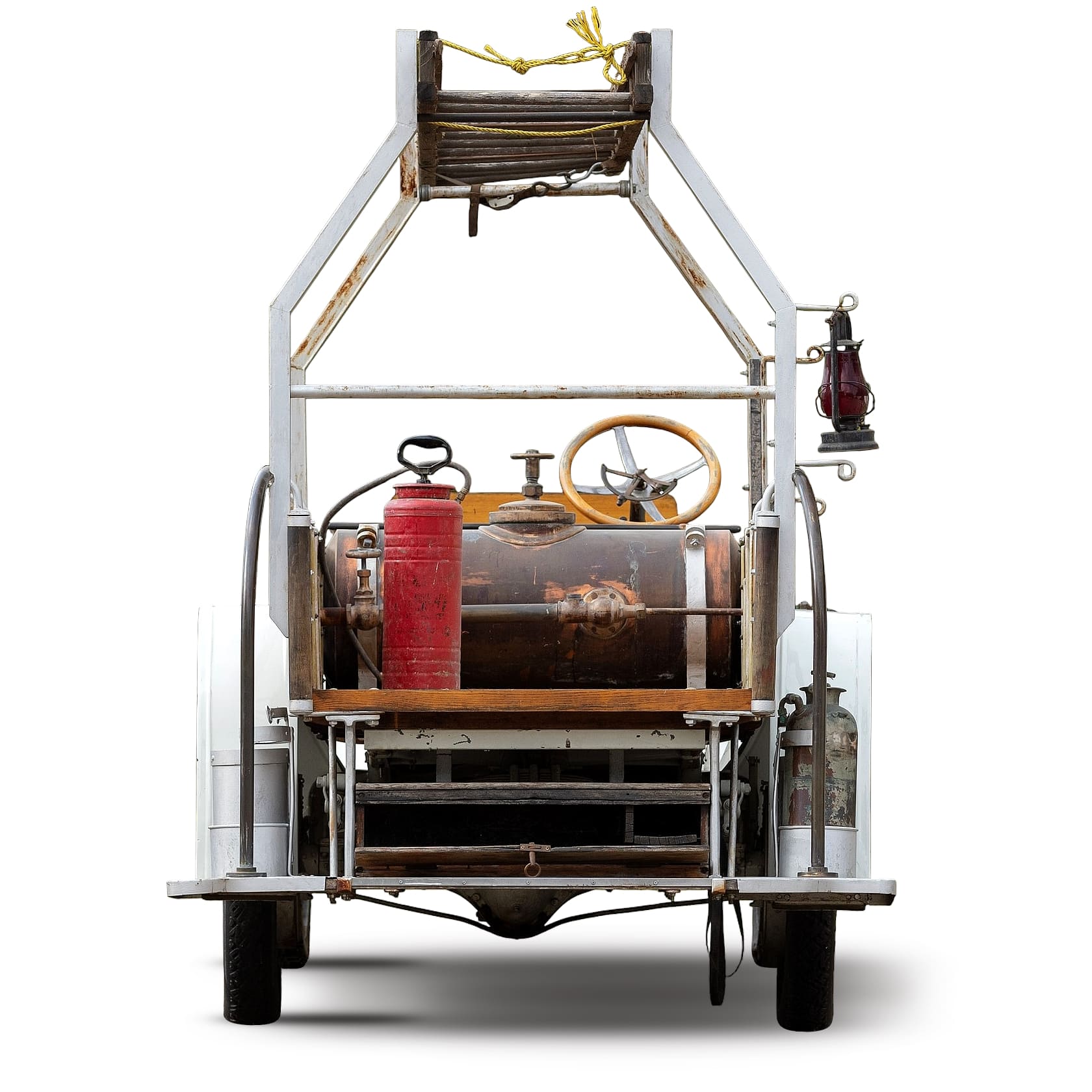 Cadillac Model 30 Fire Truck '1913 вид сзади