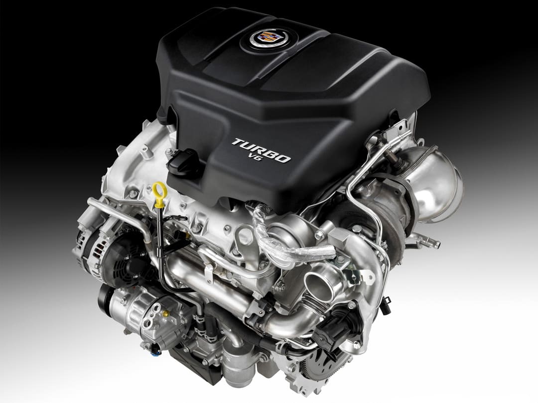 Двигатель Cadillac SRX '2009–12