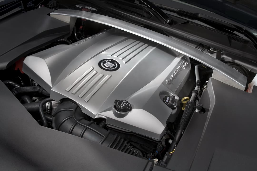 Двигатель Cadillac STS '2007–11