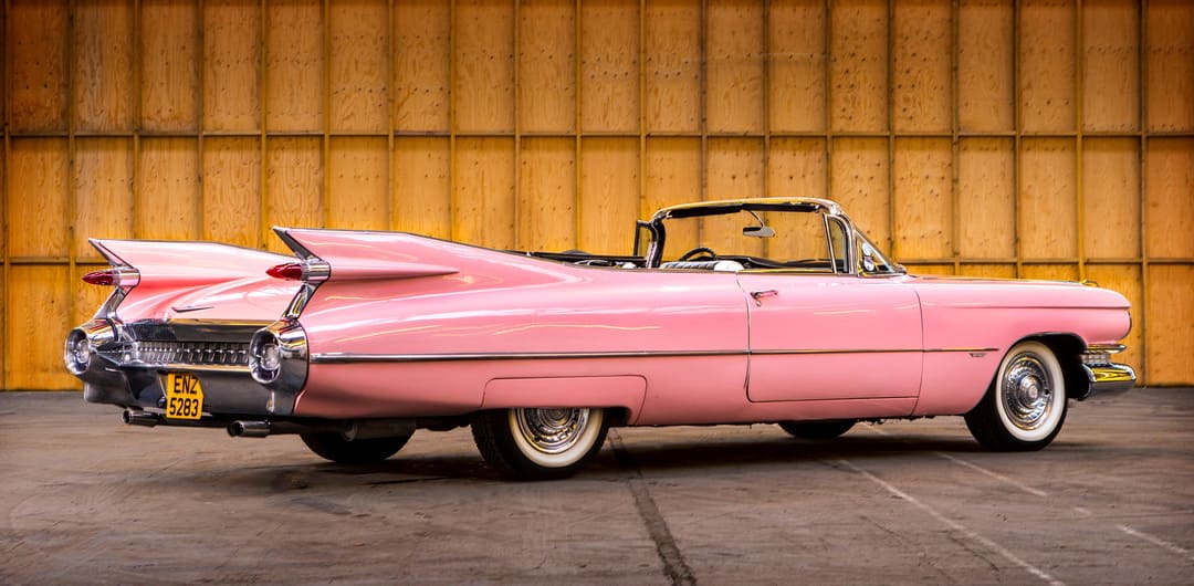 Cadillac Series 62 Cabriolet '1959 вид сбоку