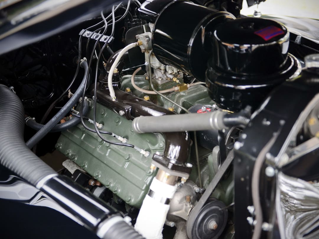 Двигатель Cadillac Sixty-Two Convertible Coupe Deluxe '1941