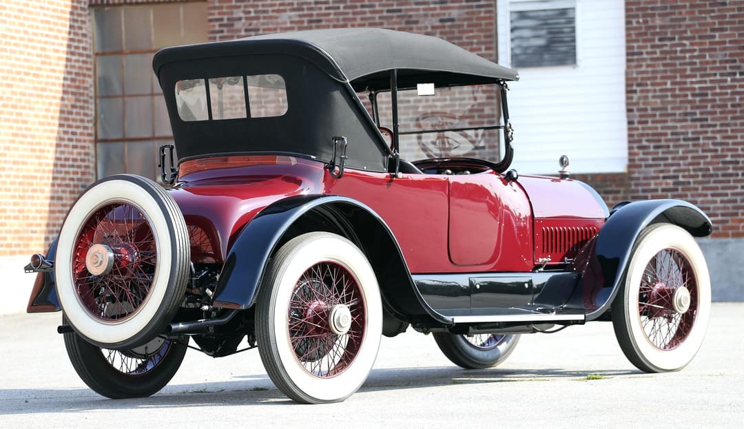 Cadillac Type 55 Club Roadster '1917 вид сзади