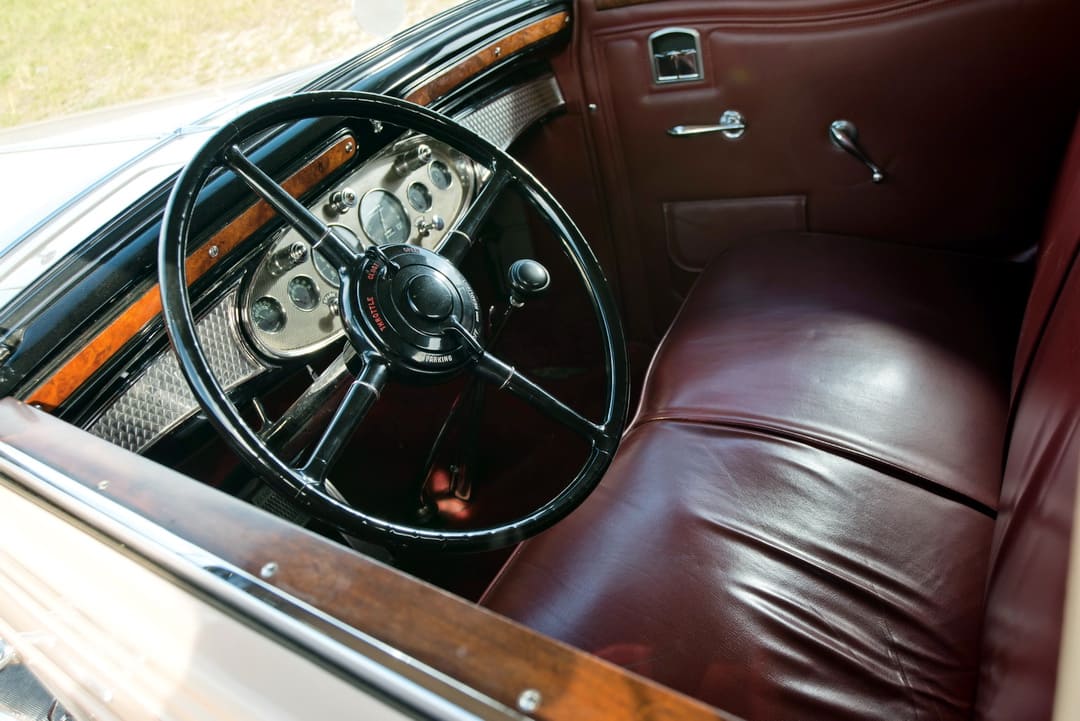 Салон Cadillac 370-A V12 Convertible Coupe by Fleetwood '1930–31