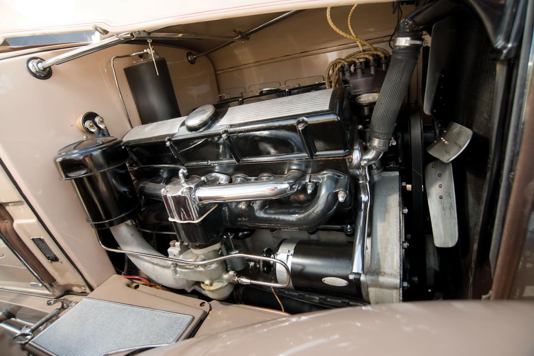 Двигатель Cadillac 370-A V12 Convertible Coupe by Fleetwood '1930–31