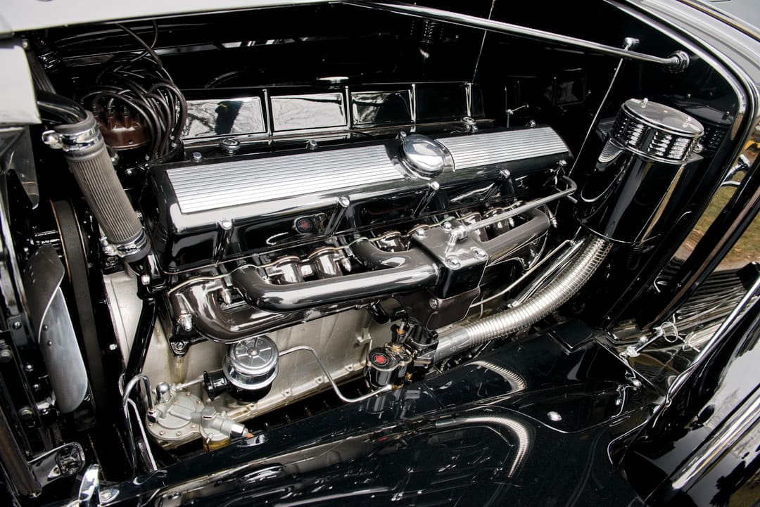 Двигатель Cadillac V16 452-C 7-passenger Sedan by Fleetwood '1933