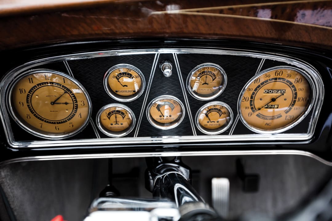 Торпедо Cadillac V16 452-C Convertible Phaeton by Fleetwood '1933