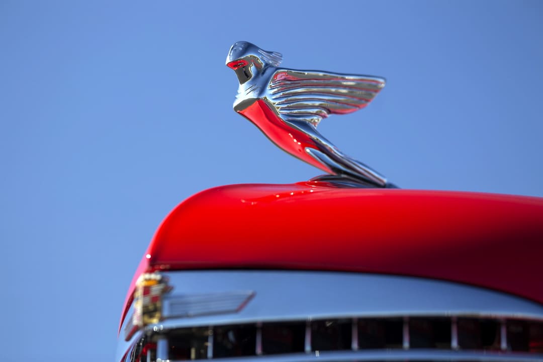 Маскот Cadillac Series 90 V16 Convertible Coupe by Fleetwood '1939