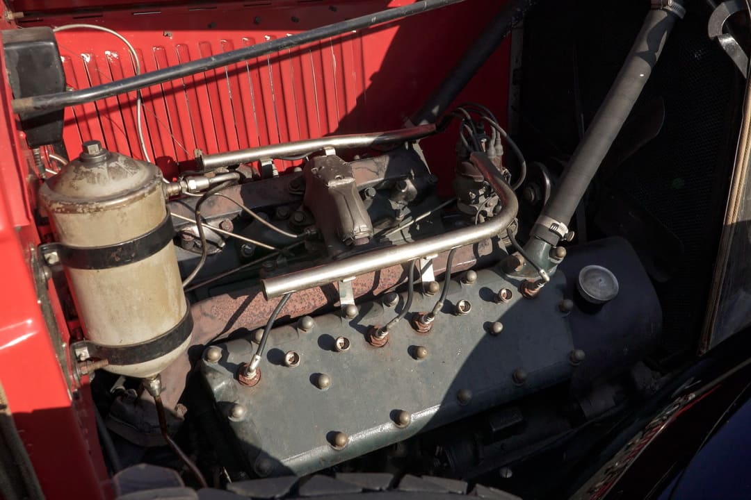 двигатель Cadillac 341-A V8 Tourer '1927