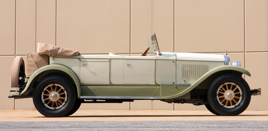 Cadillac Series 314 Custom Phaeton '1925-26 вид сбоку