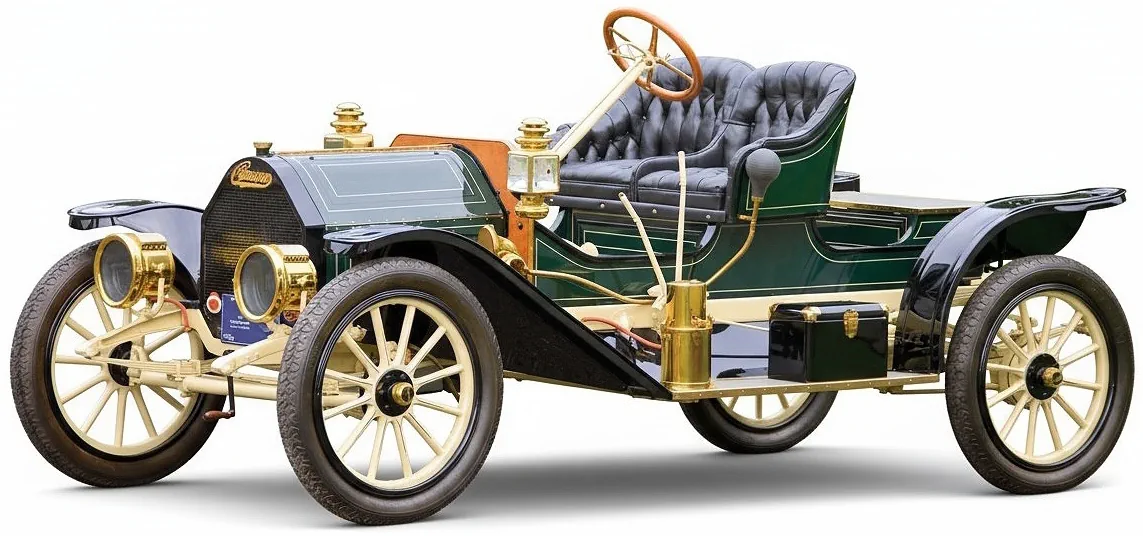 Cameron Model 24 Open-Back Runabout '1911