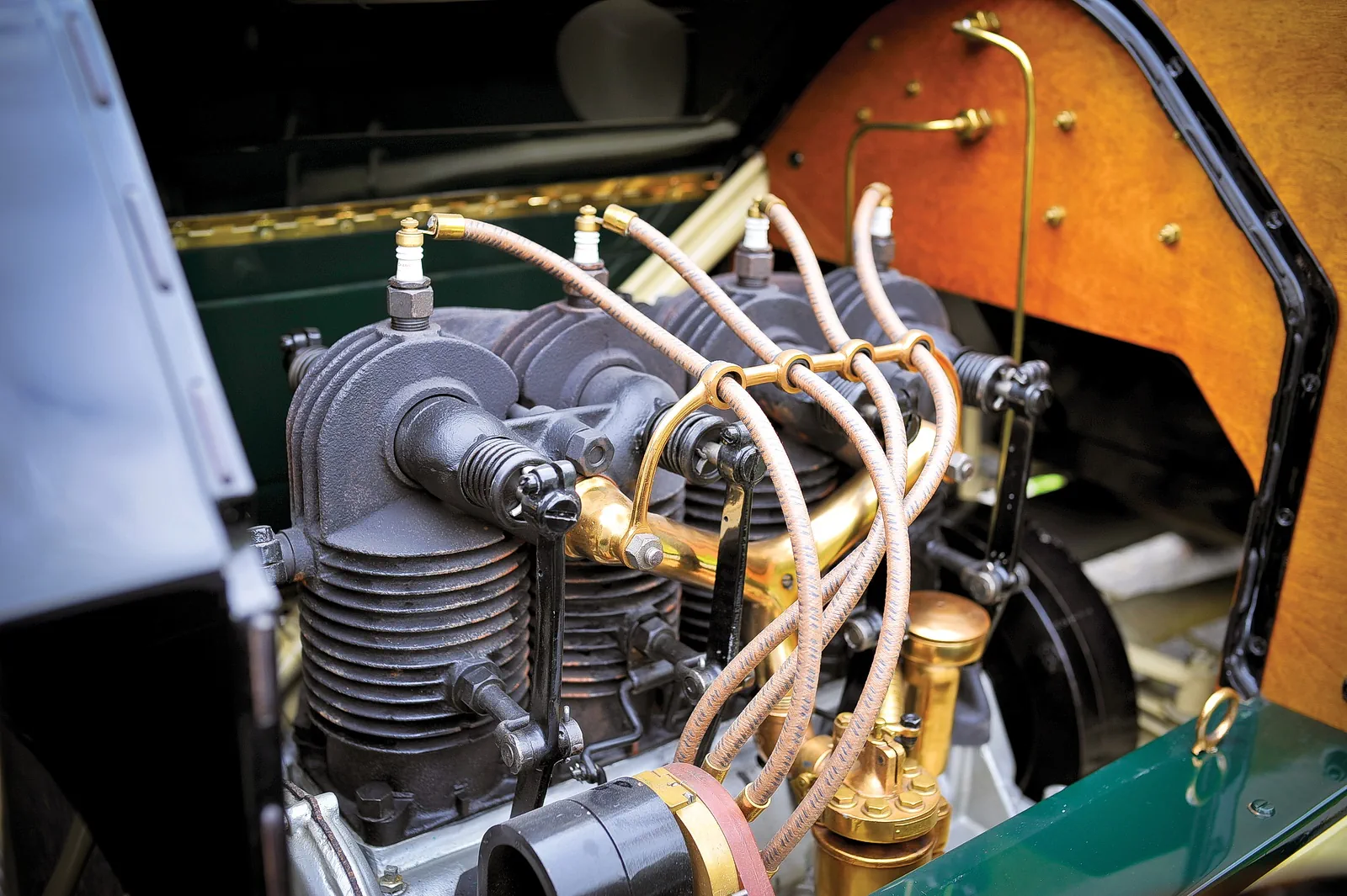 Двигатель Cameron Model 24 Open-Back Runabout '1911