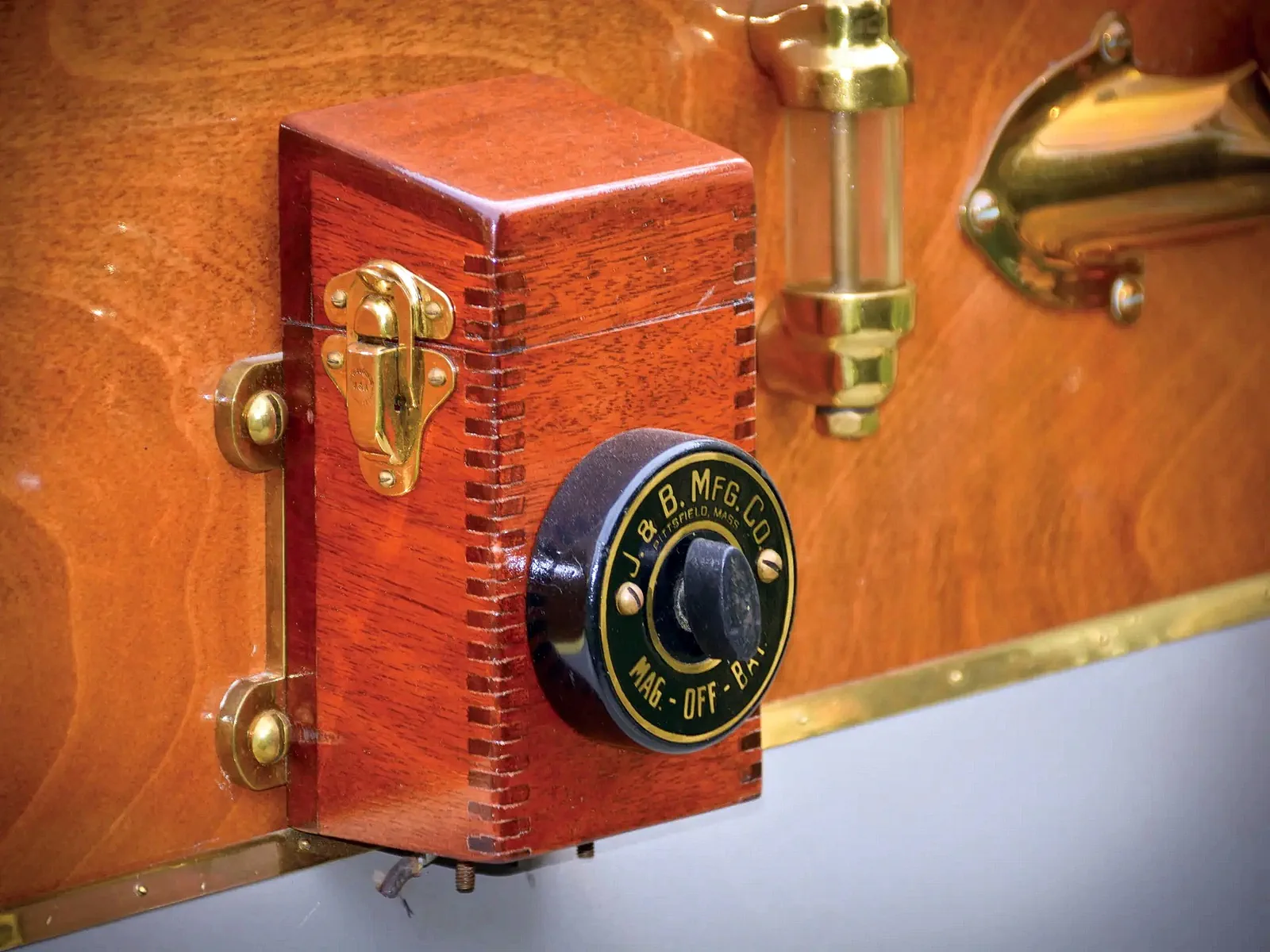 Приборная панель Cameron Model 24 Open-Back Runabout '1911