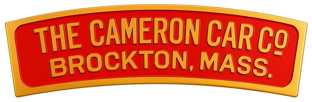Эмблема автомобильной компании Cameron