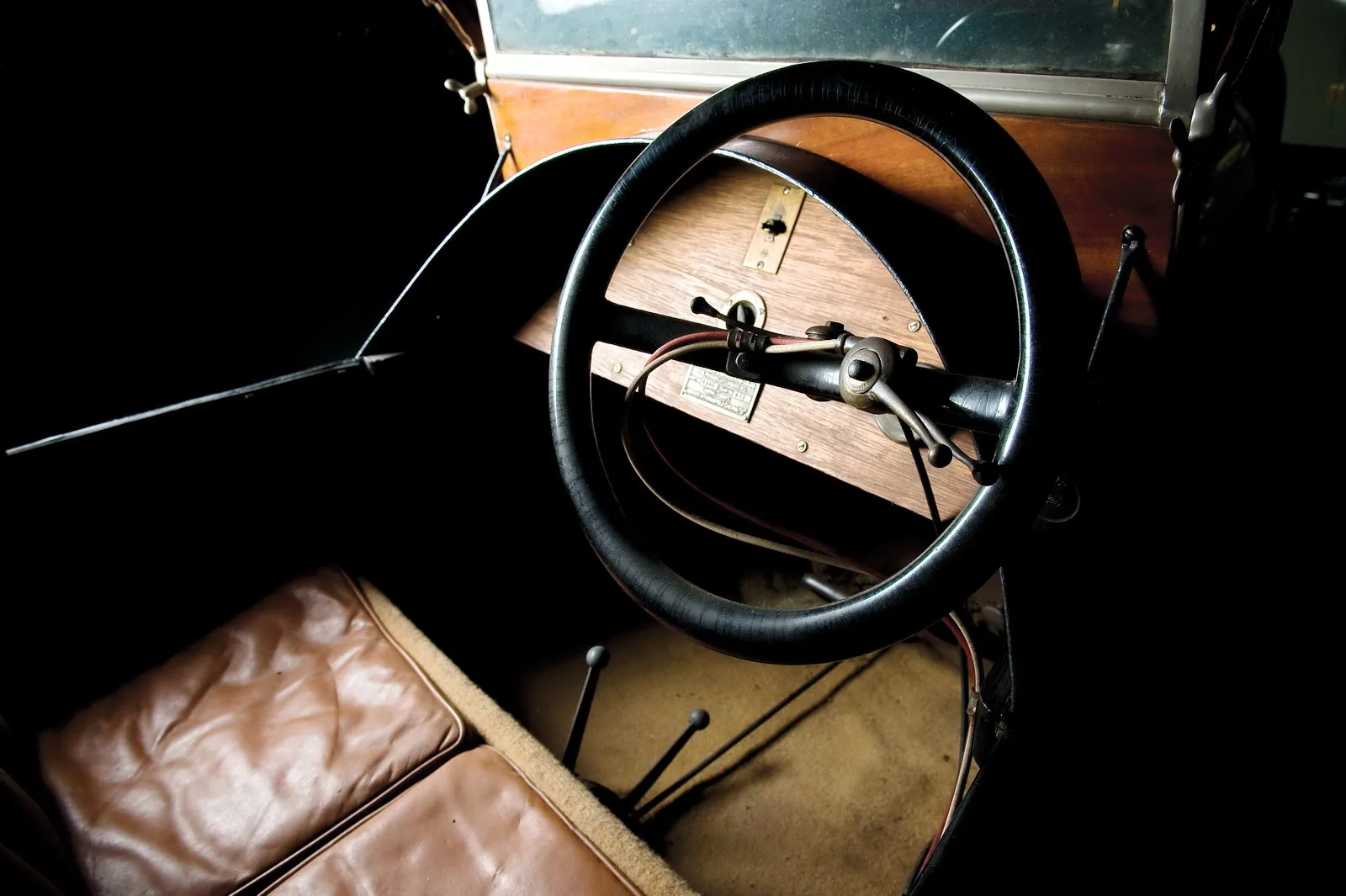 Интерьер автомобиля Carden 7 Cyclecar '1921
