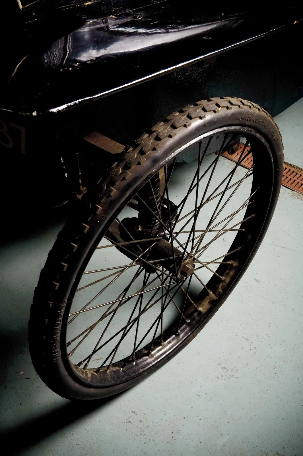 Колесо автомобиля Carden 7 Cyclecar '1921