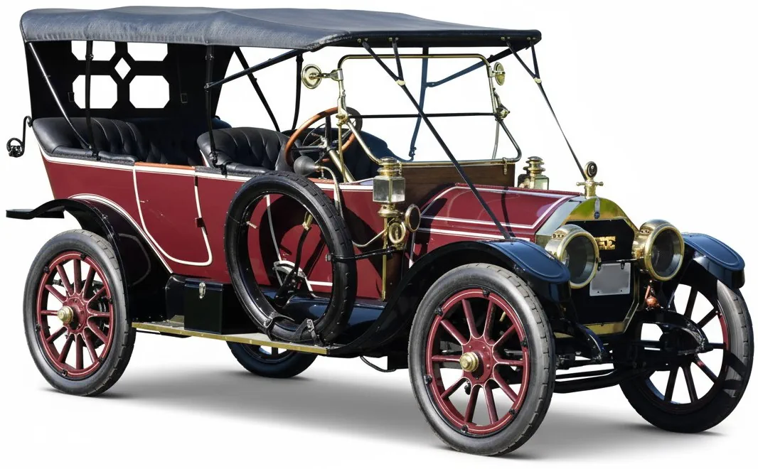 Case 40 Touring Car '1912 вид спереди под углом