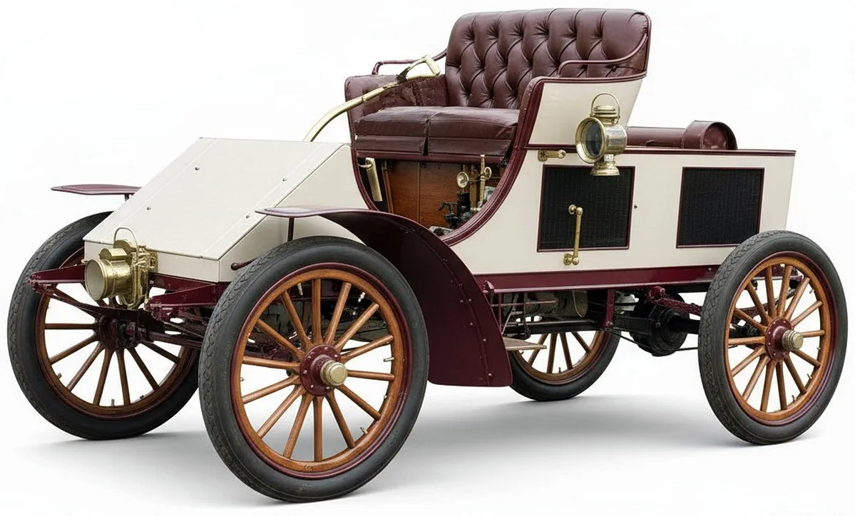 Старинный автомобиль Century Steam Touring Car '1901