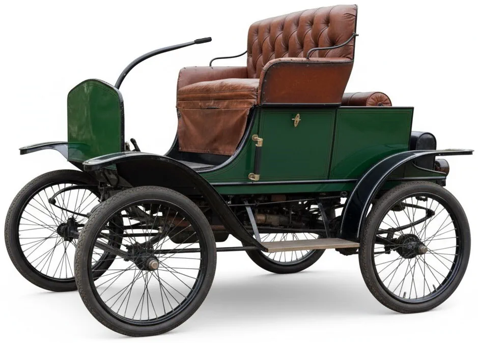 Старинный автомобиль Century Sturdy Steam Car '1902