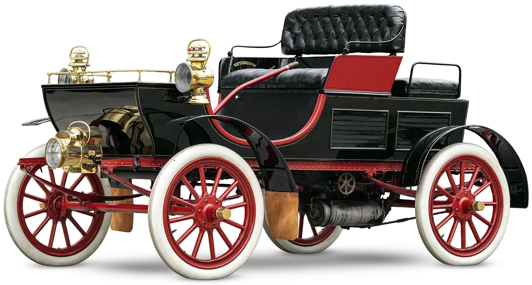 Старинный автомобиль Century Tourist Dos-A-Dos '1902