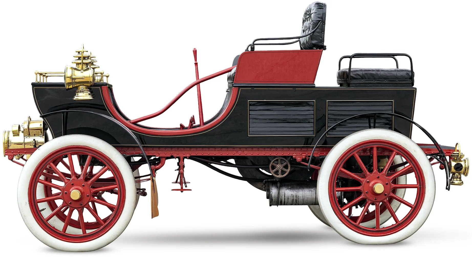 Century Tourist Dos-A-Dos '1902 вид сбоку