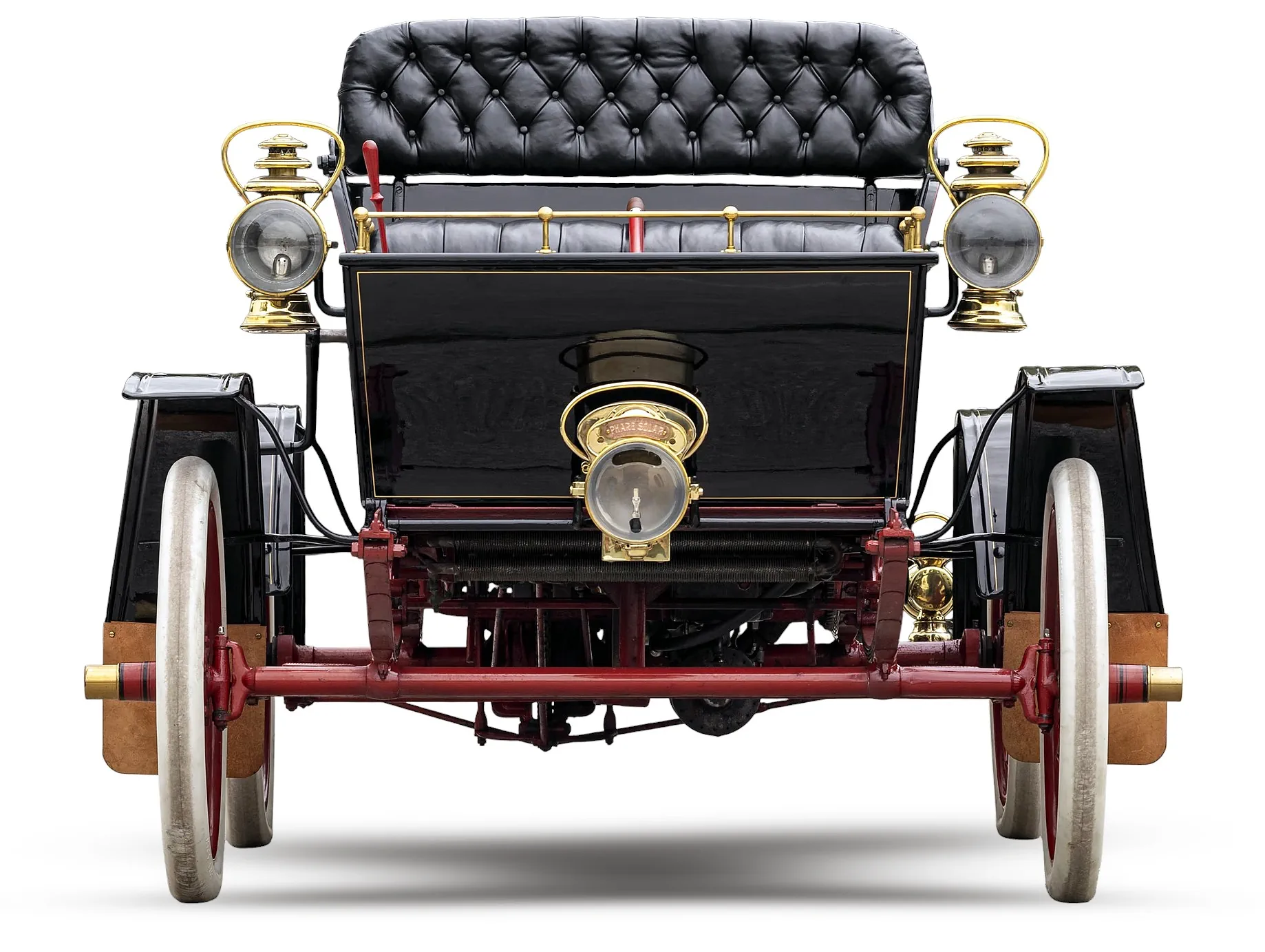Century Tourist Dos-A-Dos '1902 вид спереди