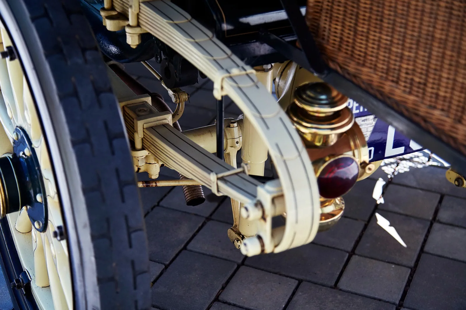 Подвеска Chalmers-Detroit Model K 30 Touring Car 1910