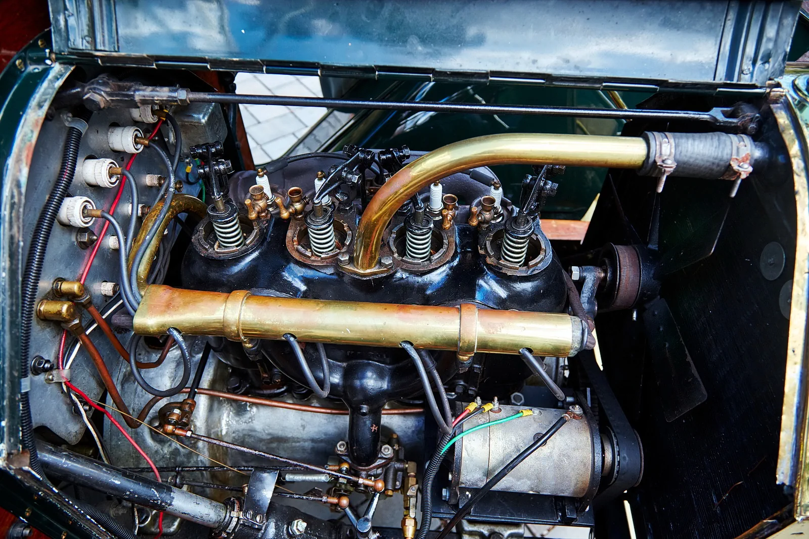 Двигатель Chalmers-Detroit Model K 30 Touring Car 1910