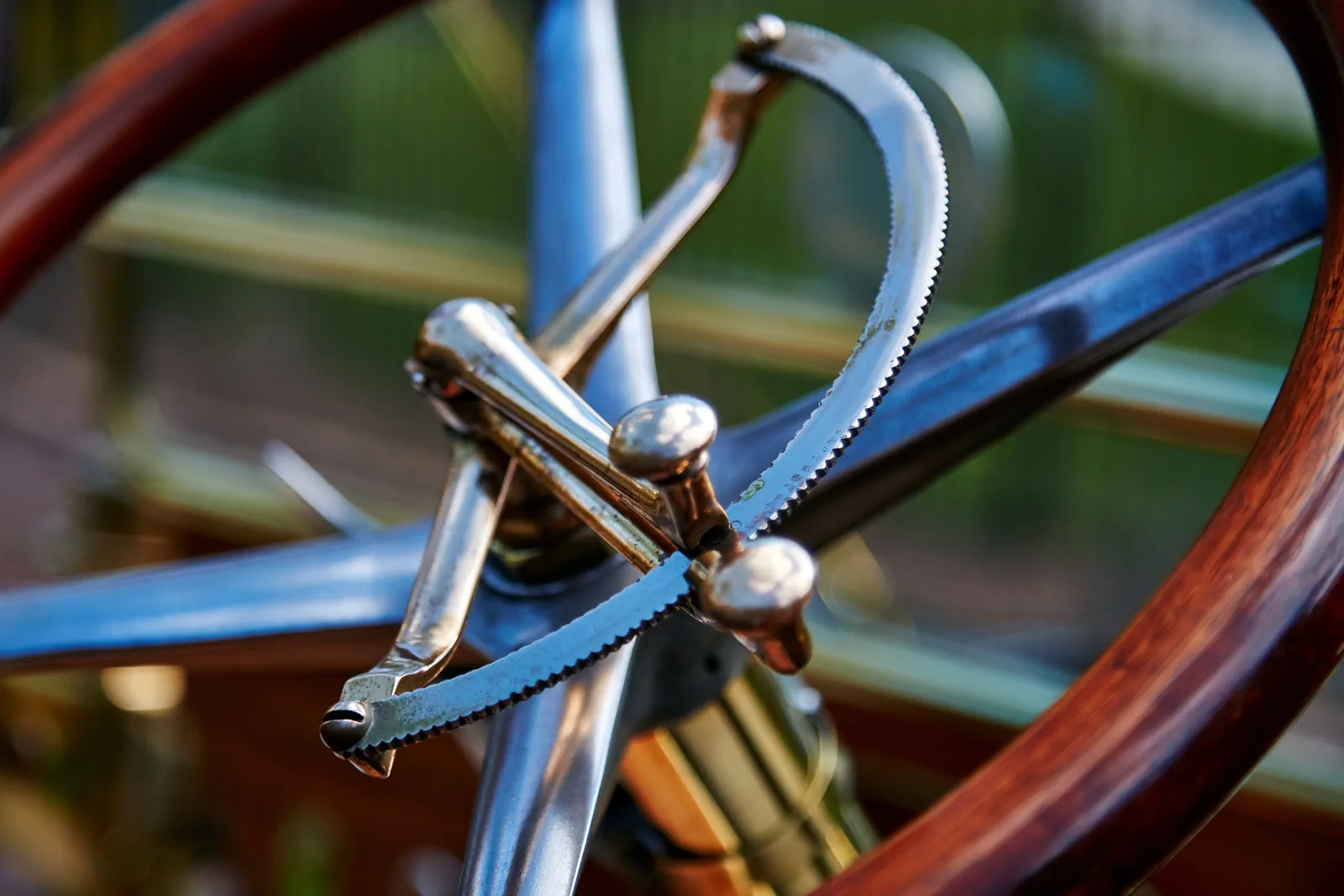 Рулевое колесо Chalmers-Detroit Model K 30 Touring Car 1910
