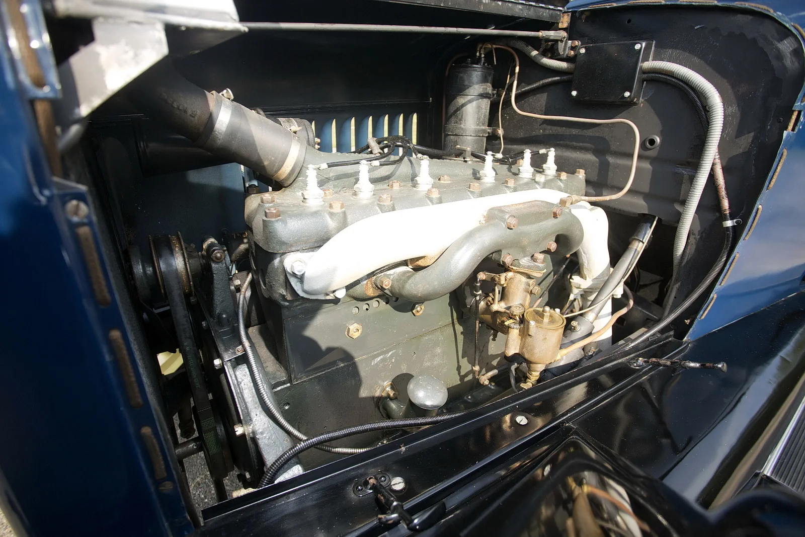 Двигатель Chalmers Six-30 Roadster '1917