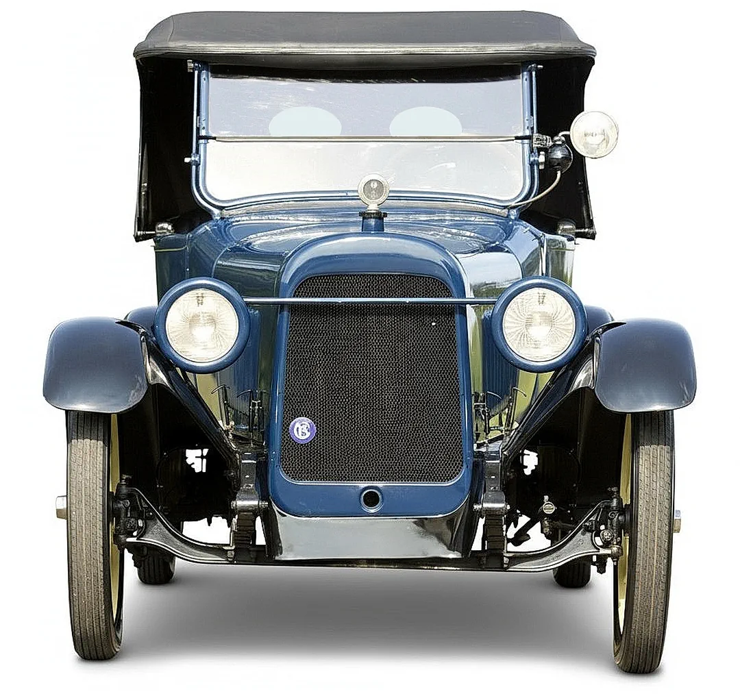 Chalmers Six-30 Roadster '1917 вид спереди