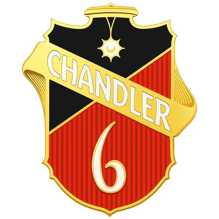Эмблема автомобильной компании Chandler