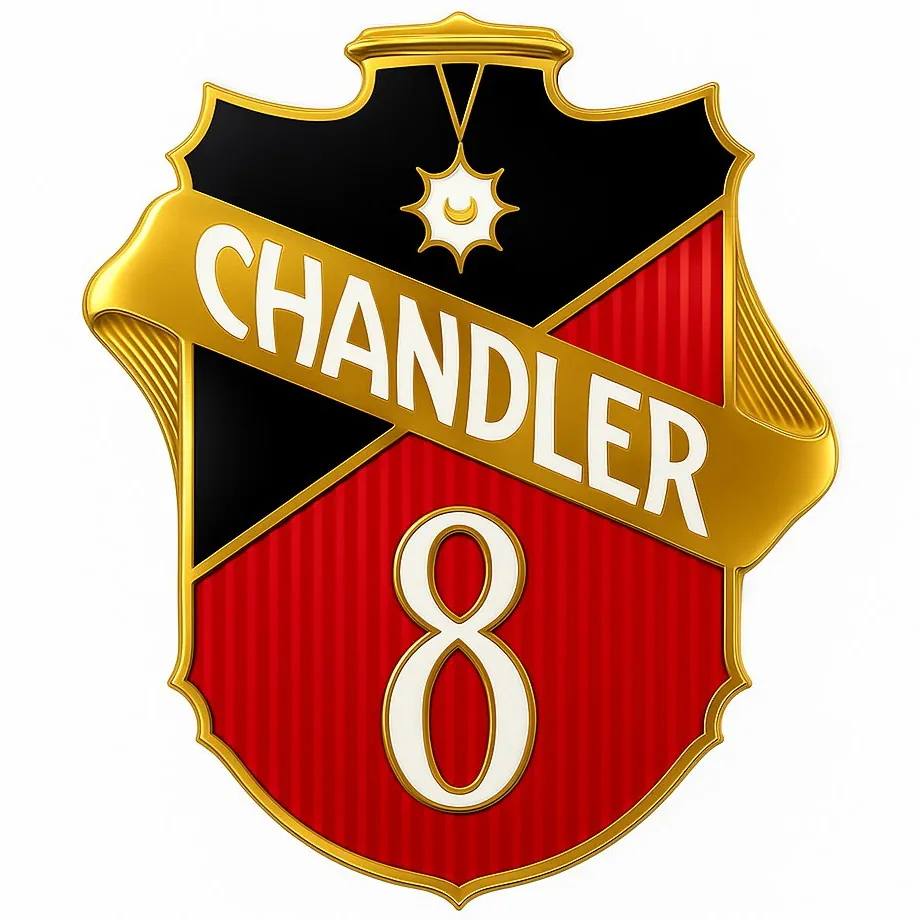 Эмблема автомобильной компании Chandler