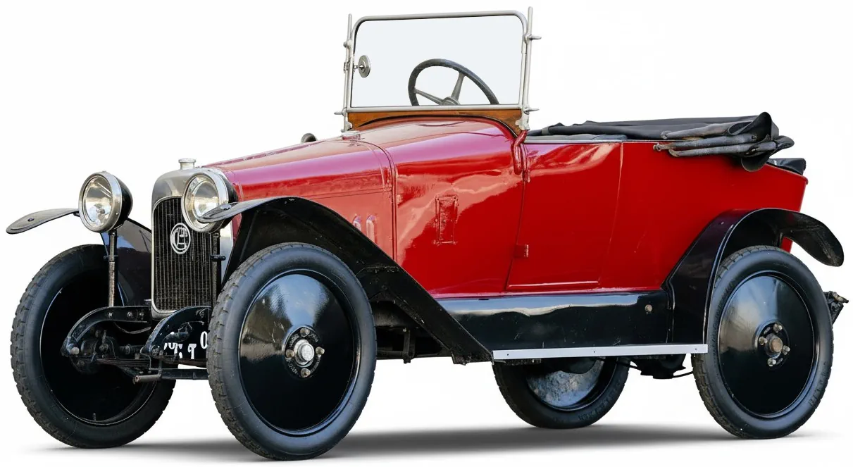 Старинный автомобиль Charron Type TC Charronette Cabriolet '1920