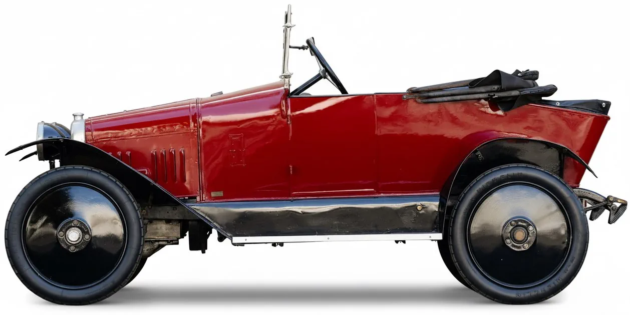 Charron Type TC Charronette Cabriolet '1920 вид сбоку