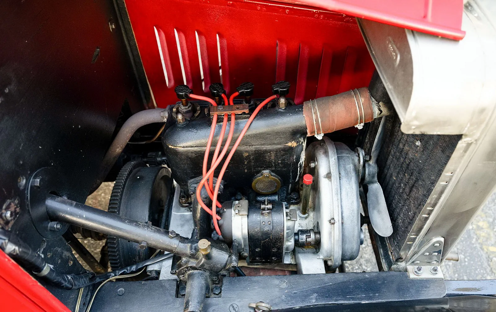 Двигатель Charron Type TC Charronette Cabriolet '1920