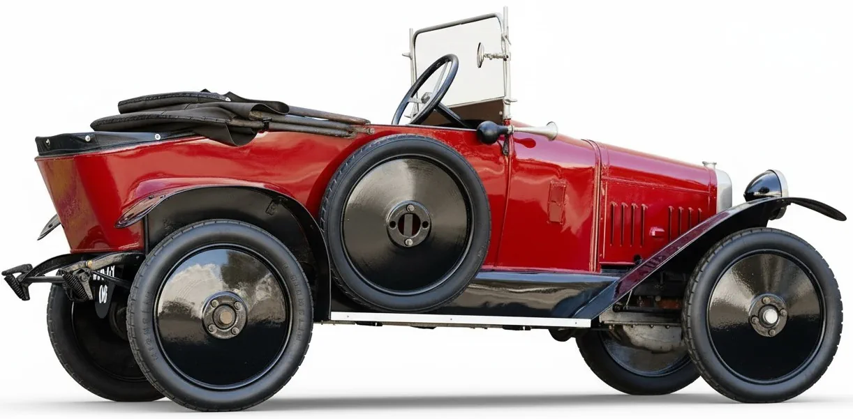 Charron Type TC Charronette Cabriolet '1920 вид сбоку