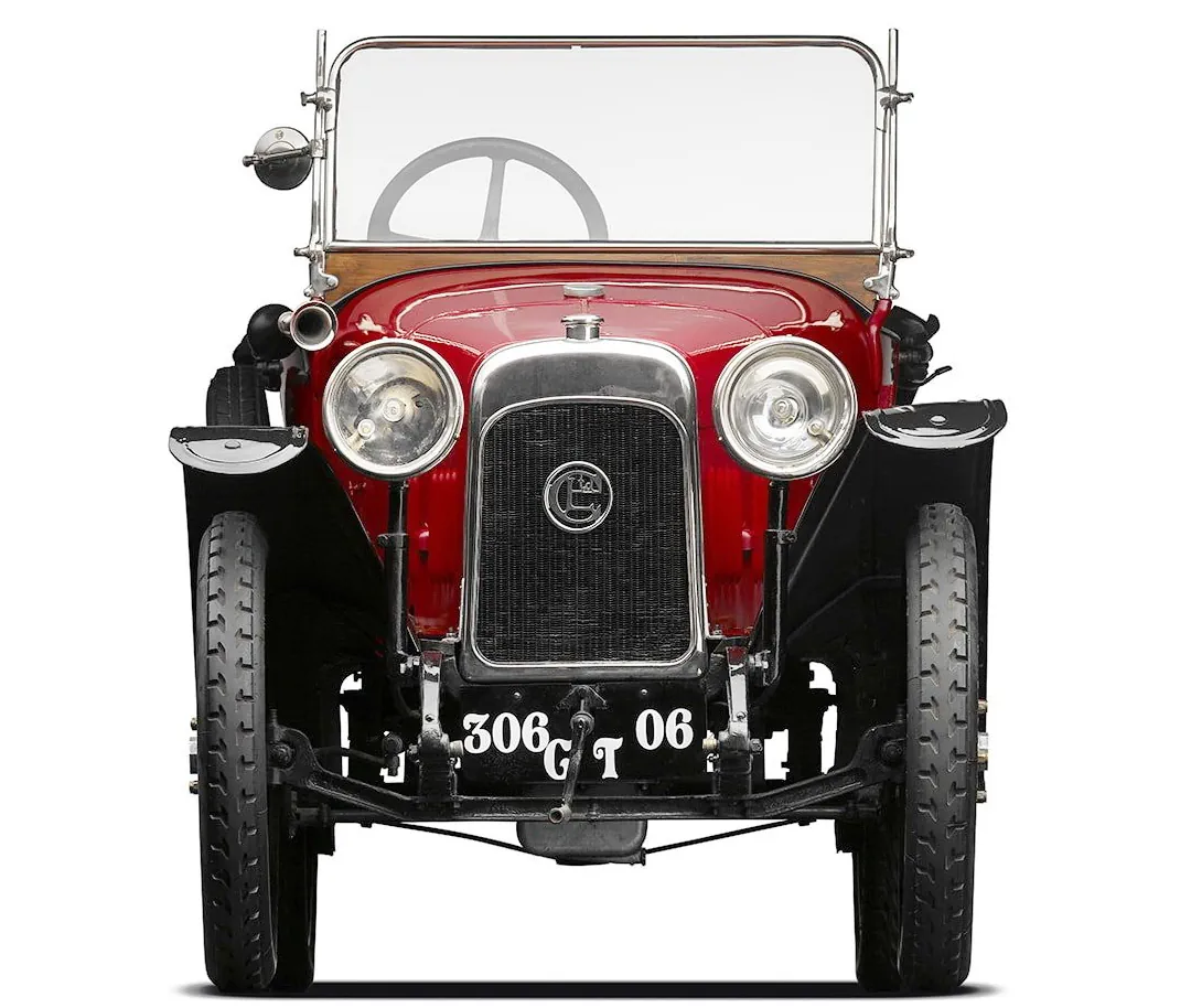 Charron Type TC Charronette Cabriolet '1920 вид спереди