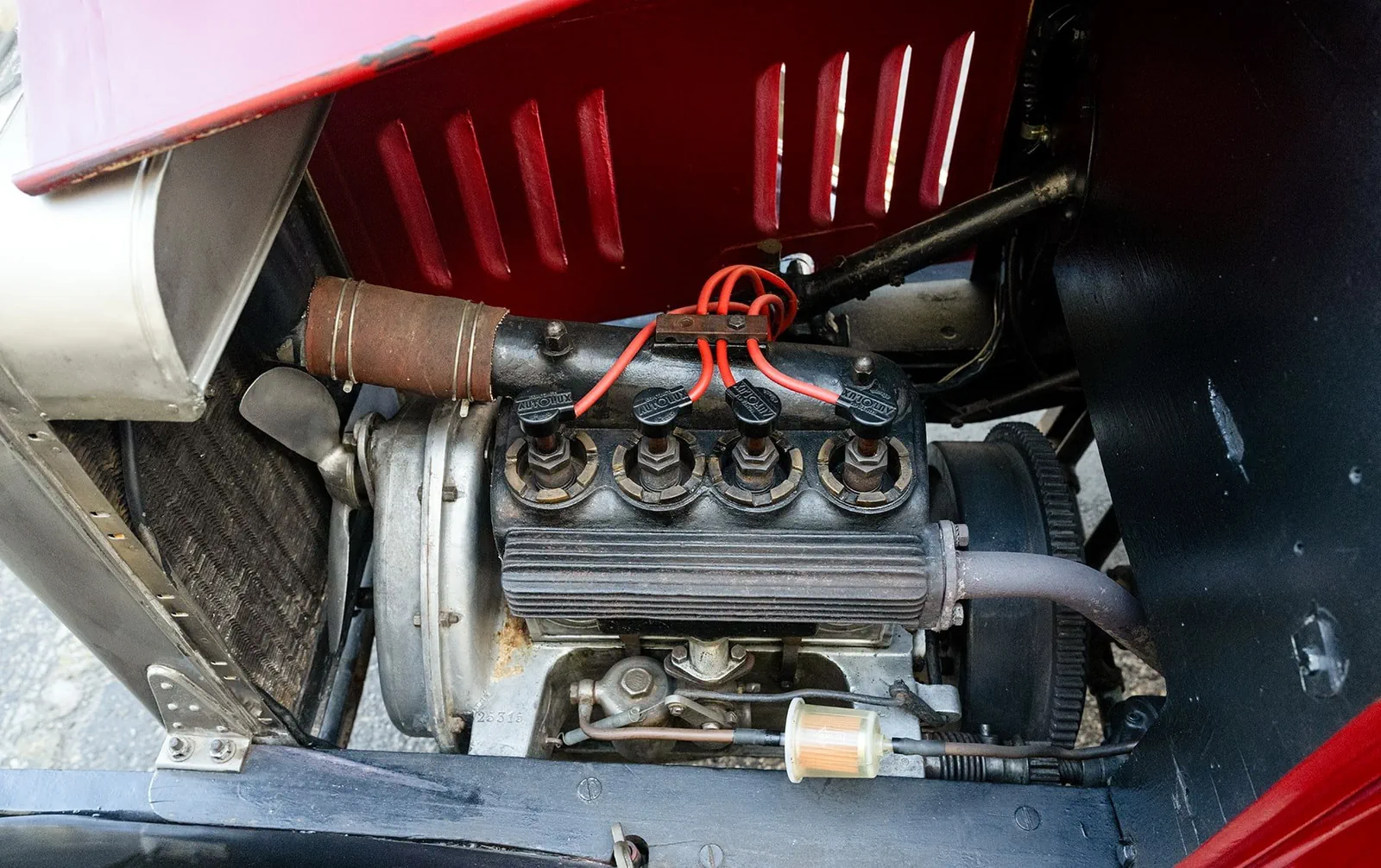Двигатель Charron Type TC Charronette Cabriolet '1920