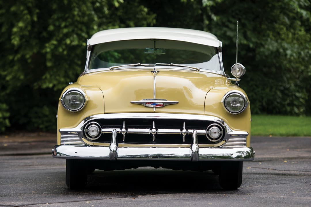 Chevrolet Bel Air Sport Coupe '1953 вид спереди